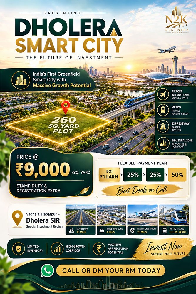 N2K Infra Dholera