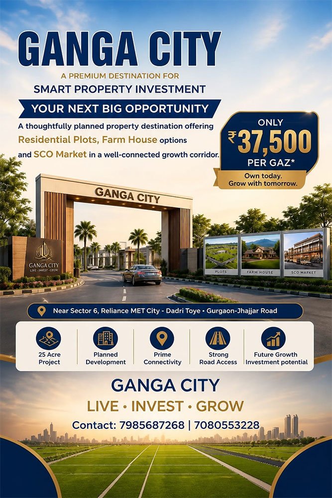 Ganga City Jhajjar